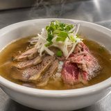 A bowl of phở
